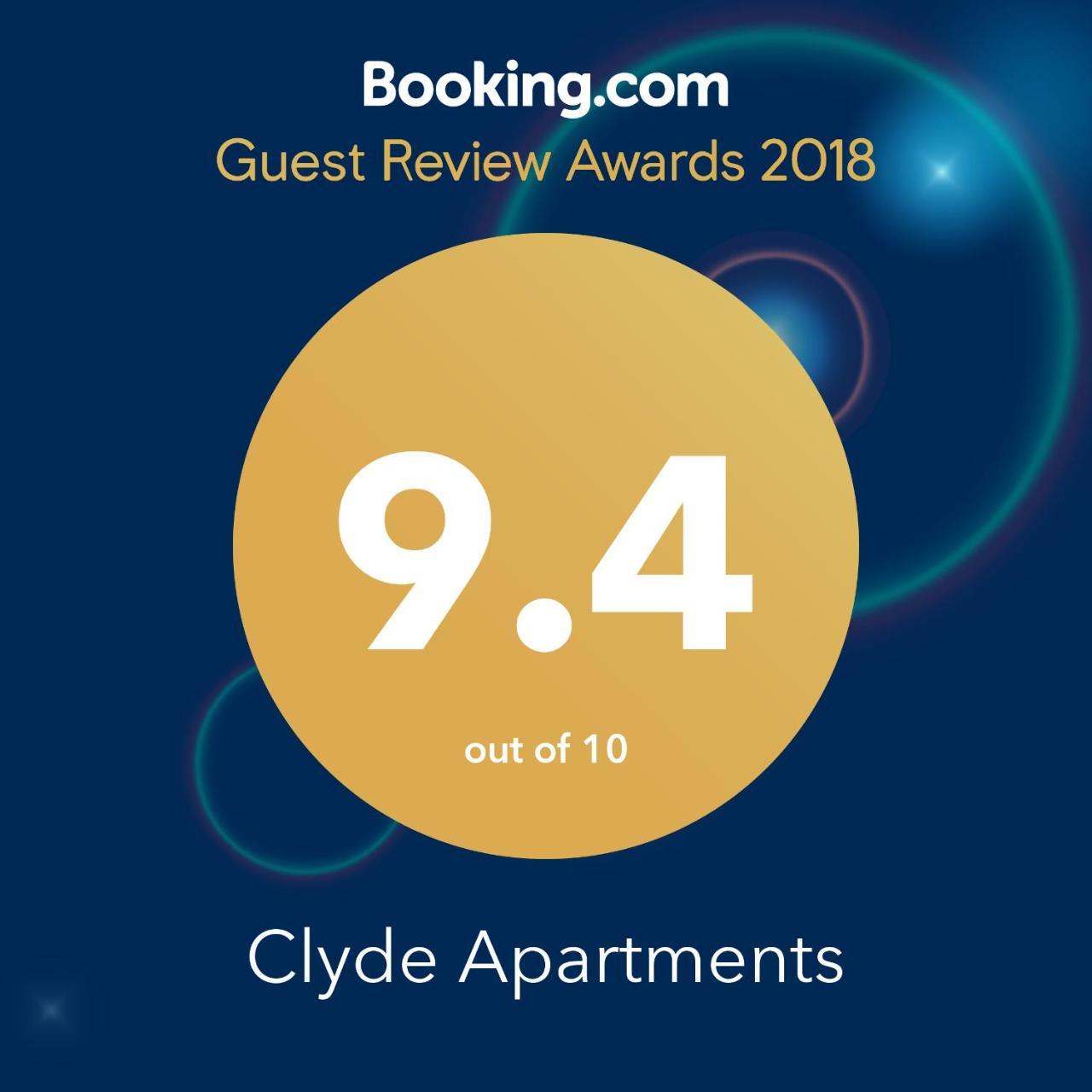 Clyde Apartments Bagian luar foto